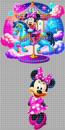 Keychain sticker-Y 1031